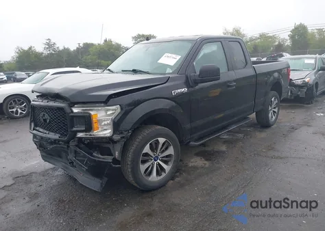 2020 Ford F-150 Xl из США, поврежденный, VIN 1FTFX1E5XLFA69294